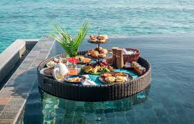 What are floating breakfasts, and why have they become so popular? - 9Travel
