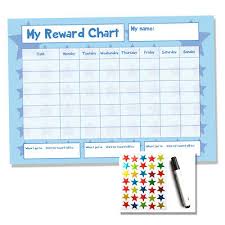 Football Reward Chart Sticker Star Chart Homework Chores