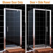 Shower Enclosure And Tray Bi Fold Pivot
