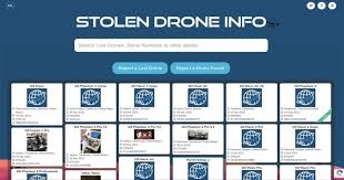 pilots locate stolen drones