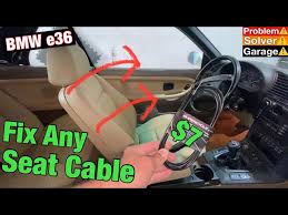 Bmw E36 Seat Reclining Release Cable