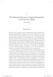 pdf national education system in between the local and the pdf national education system in between the local and the global