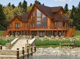 Golden Eagle Log And Timber Homes