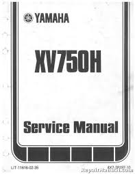 Schematic diagram of a 1981 yamaha 750 virago carburetor. 1981 1982 Yamaha Xv750 Xv920 Virago Seca Motorcycle Service Manual