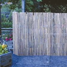 Split Bamboo Garden Screening Fencing
