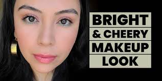 bright summer makeup look tutorial
