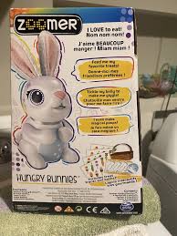 zoomer hungry bunnies chewy interactive