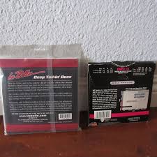Two Packs Of Short Scale Bass Strings _ La Bella 760fhb2 Flatwound Daddario Enr71s Half Round