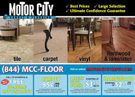 specials motor city carpet flooring