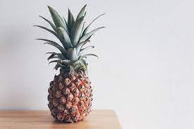 pineapples make your mouth tingle