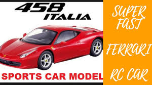 Available with the convenience of a ready to run, both brushless electric powered and nitro powered models are available. Price For Licensed Ferrari 458 Italia 1 12 Rtr Electric Rc Car Australian Gadget And Technology Blog