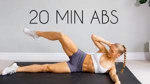 20 min total core ab workout at home