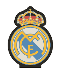 stl file logo real madrid template to