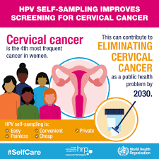 Hpv (human papillomavirus) is a virus that can cause certain cancers in males and females later in life. Women Who Have Option Of Using Hpv Self Sampling Kits More Likely To Seek Cervical Cancer Screening New Analysis Finds Department Of International Health Johns Hopkins Bloomberg School Of Public Healt