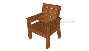 How To Build An Outdoor Chair