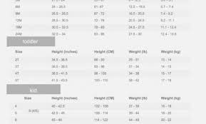 Amazing 16 Inspirational Carters Baby Clothes Size Chart