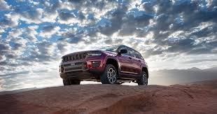 2022 Jeep Grand Cherokee First Drive