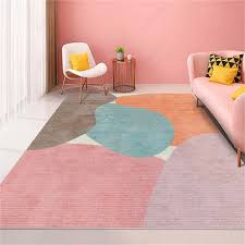 pink non slip carpet for living room
