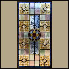 Ed318 Edwardian Stained Glass Window