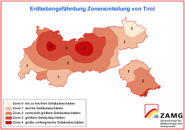(sda) der schweizerische erdbebendienst an der eth zürich hat in österreich ein leichtes erdbeben registriert. Tirol Zamg