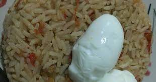 Slice off large the end of egg with knife, egg scissors or egg topper and eat from the shell with a spoon. 25 Easy And Tasty Jollof Rice And Boiled Egg Recipes By Home Cooks Cookpad