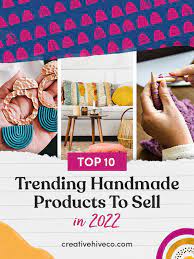 trending handmade s to sell in 2022