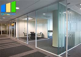 12mm Office Tempered Glass Partition