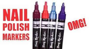 nail polish markers you