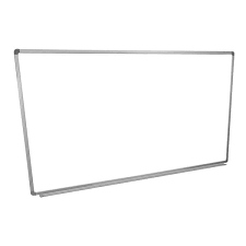 Luxor Whiteboard 72 In X 40 In Wall