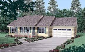 House Plan 45269 Ranch Style With