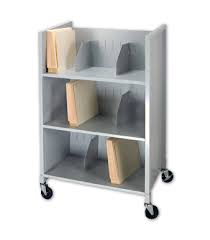Medical File Folder Cart 3 Tier Chart Pro Systems