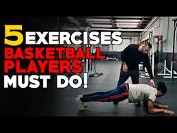 basketball strength exercises that