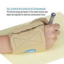 Comfort Cool Thumb Cmc Restriction Splint Beige Patented Thumb Brace Provides Support Compression Helps Arthritis Tendinitis Surgery