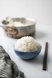fluffy jasmine rice