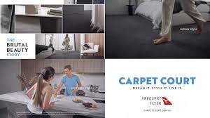 explore new carpet court ads