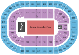 mvp arena tickets seating chart