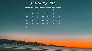 Calendar 2021 Wallpapers posted by ...