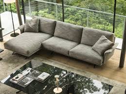Nilson 3 Seater Sofa With Chaise Longue
