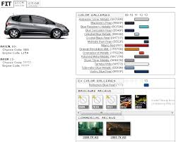 Honda Fit Touchup Paint Codes Image Galleries Brochure And