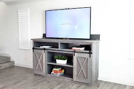 We custom build tv lift from many different materials and can help you with your project. How To Build A Diy Farmhouse Media Console With A Tv Lift Thediyplan