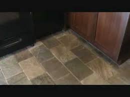 how to clean a natural stone tile floor