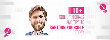 cartoon yourself today with 10 tools