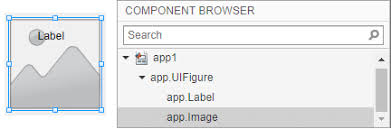 Note that appdesigner only allows me to modify the code inside the. Lay Out Apps In App Designer Design View Matlab Simulink Mathworks Italia