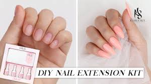 diy nail extension for beginners no