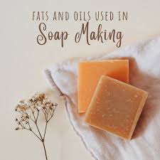 diffe fats and oils in soap making