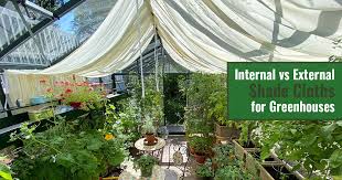 External Shade Cloths For A Greenhouse