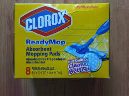 clorox ready mop absorbent mopping pads