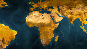 world map europe africa 4k wallpaper