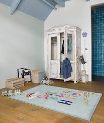 Rätsel hilfe für größe persischer teppiche Kinderteppich Wecon Home Happy Smile Blau