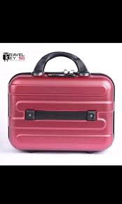 pc mini suitcase makeup box with